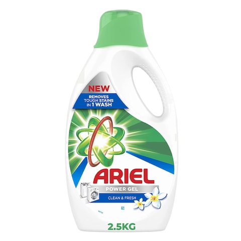 Ariel Automatic Fresh Liquid Detergent 2.5L