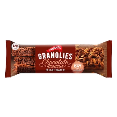 Poppins Oat Bar Choco Brownie 30GR
