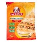 Buy Al Baker Mix Vegetable Paratha 400g in Kuwait