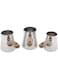 Serenk Definition Stainless Steel Turkish Coffee Pot Set With Stand