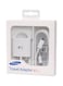 Adaptive Fast Charging Travel Adapter With Cable White