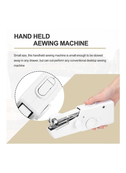 Generic Portable Sewing Machine White