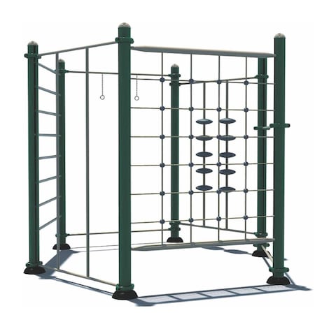 RBWTOYS Outdoor Monkey Bar Set with Hard Metal, playground for Kids.  RW-13118.      240x300cm