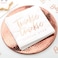 Ginger Ray Twinkle Twinkle Paper Napkins 16-Pieces- Rose Gold