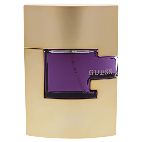 Guess Man Gold Eau De Toilette For Men - 75ml
