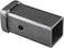 Toptow 64453 Trailer Hitch Receiver Tube 2-Inch X 6-Inch Length Storage Box Combo Bar, Weld On Raw Steel