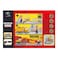 Power Joy Construction Garage Playset Multicolour Set of 58
