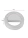 Generic - Adjustable LED Photography Ring Light White