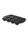 ROYALFORD 12-Cup Muffin Pan Black