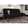 In House Sana 2 In 1 Sofabed Linen Upholstered - Black