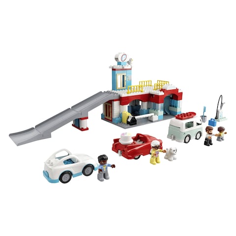 LEGO 10948 PARKING GARAGE &amp;CAR WASH