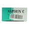 Bayer Aspirin C Vitamin 400mg 10 Tablets