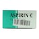 Bayer Aspirin C Vitamin 400mg 10 Tablets
