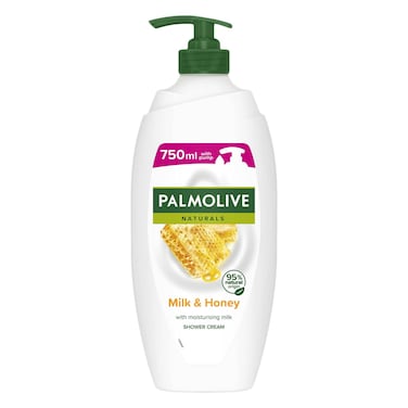 Palmolive Naturals Milk And Honey Shower Gel 750ml