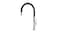 TEKA FOT 995 Black Single Lever Kitchen Tap With Integrated Aerator In Spout