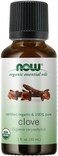 Now Essential Oils, Organic Clove Oil, 1-Ounce