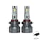H7 Car LED Headlight Bulbs 6500K 550W Pro LED Bright Light Plug Play LED H7 Led Headlights Conversion Kit 2pcs