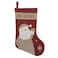 Christmas Magic Santa Ho Ho Ho Stocking- 46 cm Size- Red