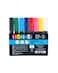 Posca Water Based Paint Marker Pc 1M 8 Colors