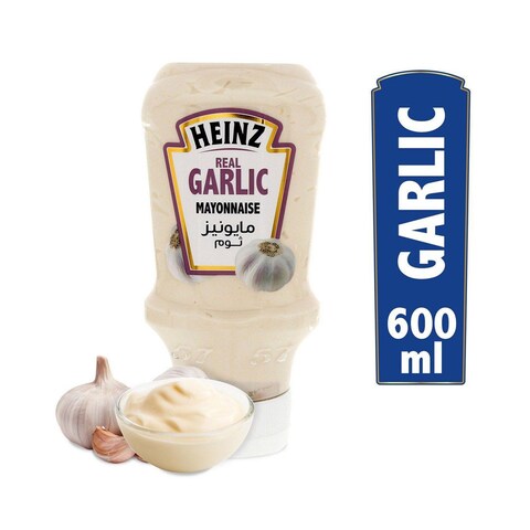 Heinz Mayonnaise Garlic Sauce 600ml