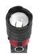 Sonashi Rechargeable LED Torch With Zoom Function SLT-601 Black