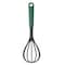 WHISK PLUS DRAINING SPOON FIR GRN