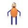 Baldi's Basics 5" Action Figure (Bully), Multicolour