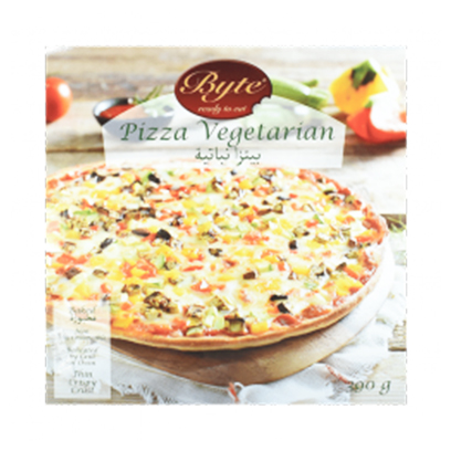 Byte Vegetable Pizza 300g