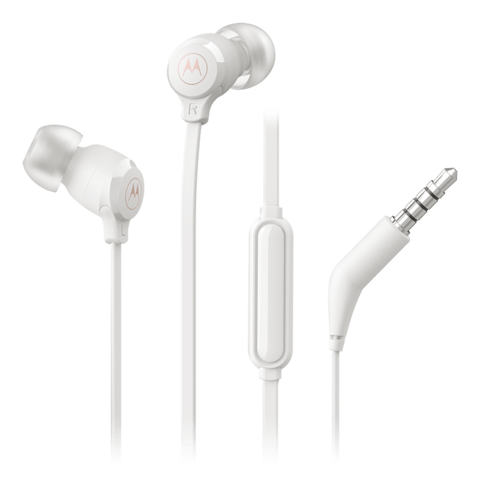 EARBUDS 3-S
In-ear headphones with mic (White)