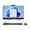 HP All-in-One 24-cr0018ne PC, Core i5-1335U, 8GB RAM DDR4, 512GB SSD, Intel Iris X? Graphics, 23.8-inch FHD, Windows 11, Jet Black, English Arabic Keyboard