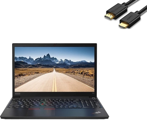 Lenovo Thinkpad E15 Business Laptop, 15.6&quot; FHD Full HD (1920x1080), Intel 10th Quad Core i5-10210U, 16GB DDR4 RAM, 512GB PCIe SSD, Type-C, HDMI, Windows 10 Pro + HDMI Cable