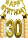 Generic 40-Piece Birthday Balloon Decoration Set