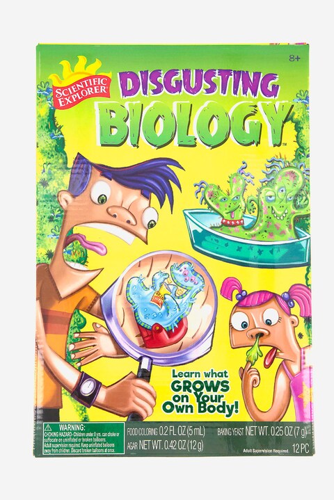 Alex Scientific Explorer Disgusting Biology, Green Combo