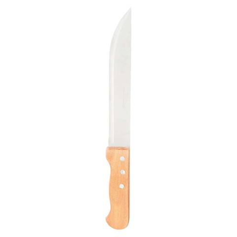 Abou Hamda 8 Meat Knife with Wooden Handle