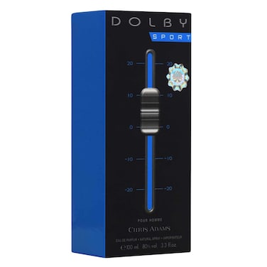 Chris Adams Dolby Sport Eau De Perfume 100ml
