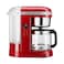KitchenAid Drip Coffee Maker with Spiral Shower Head Empire Red 5KCM1209BER
