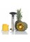 Generic Easy Fruit Stainless Steel Pineapple Corer Slicer Silver/Black 18.6x9.6cm