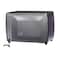 Nikai NT6500SRC1 Rotisserie Convection Electric Oven 2200W 65L Silver/Black