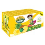 Buy Nada Azzoz Pineapple Juice 200ml X 18 in Saudi Arabia