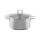 Bemus Stainless Steel Casserole 24CM
