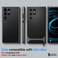 Spigen Neo Hybrid designed for Samsung Galaxy S24 ULTRA case cover (2024) - Gunmetal