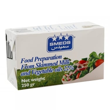Smeds Feta Cheese Tetra Pack 250GR