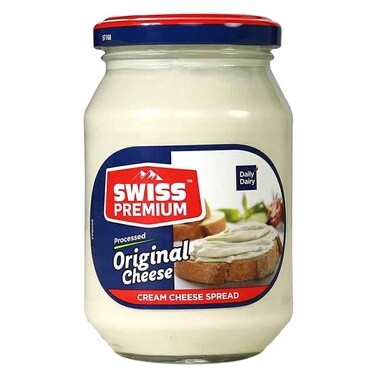Swiss Premium Original Cheese Cream Spread 250 gr