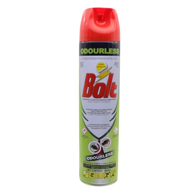 Bolt Insecticide O/Less 600Ml P/Pk