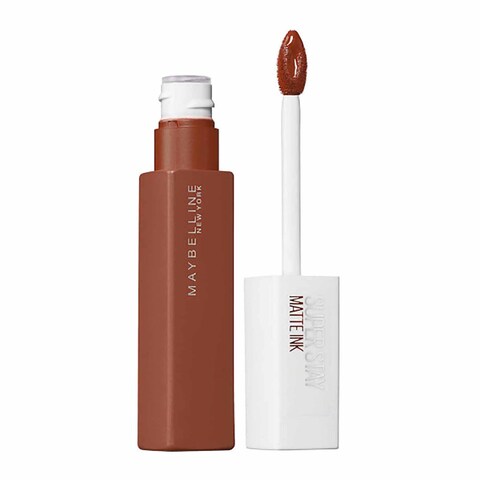 Maybelline Super Stay Matte ink Liquid Stick, 75 Fighter - 5.0 ml