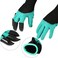 Generic 1 Pair Garden Glove Digging/Planting Safe Gardening Gloves Tool Right Hand W/ 4 Plastic Claws