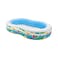Intex Swim Center Paradise Seaside Pool 56490EP Multicolour
