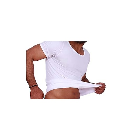 Jill M1409 Underpants for Men - Size 6 - White