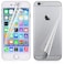 Generic - 2 in 1 (Front Screen+Back Cover) Clear LCD Screen Protector for the 4.7inch Apple iPhone 6
