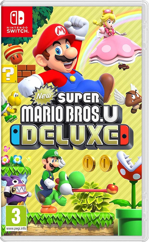 Nintendo - New Super Mario Bros. U Deluxe (Nintendo Switch)